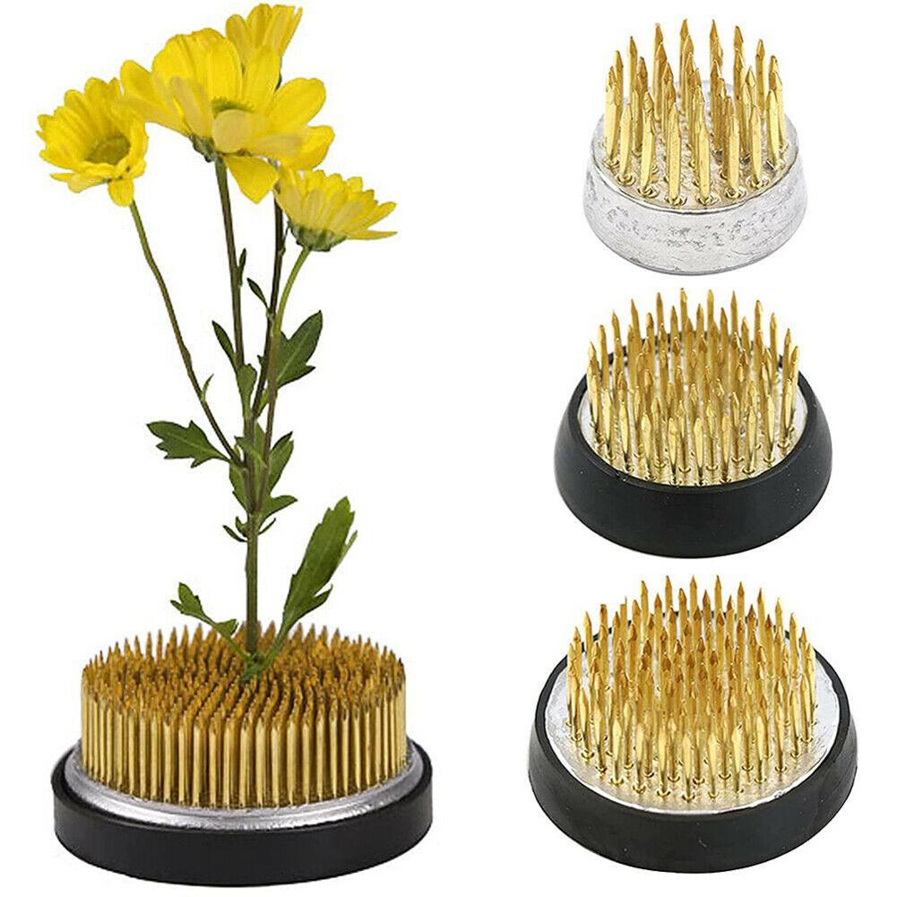 Round Flower Frog Holder For I - Flower Frog Pin ulasan dan harga