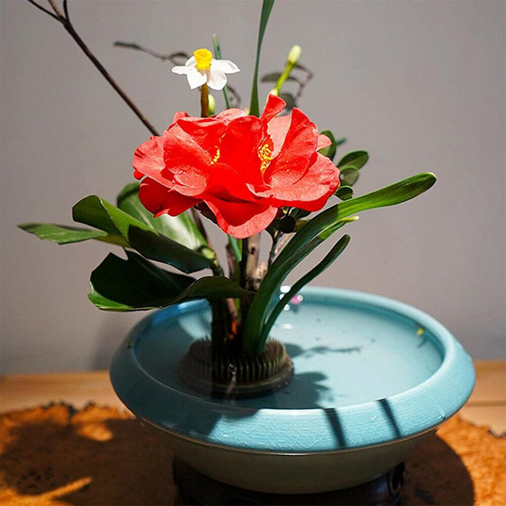 Round Flower Frog Holder For I - Flower Frog Pin ulasan dan harga