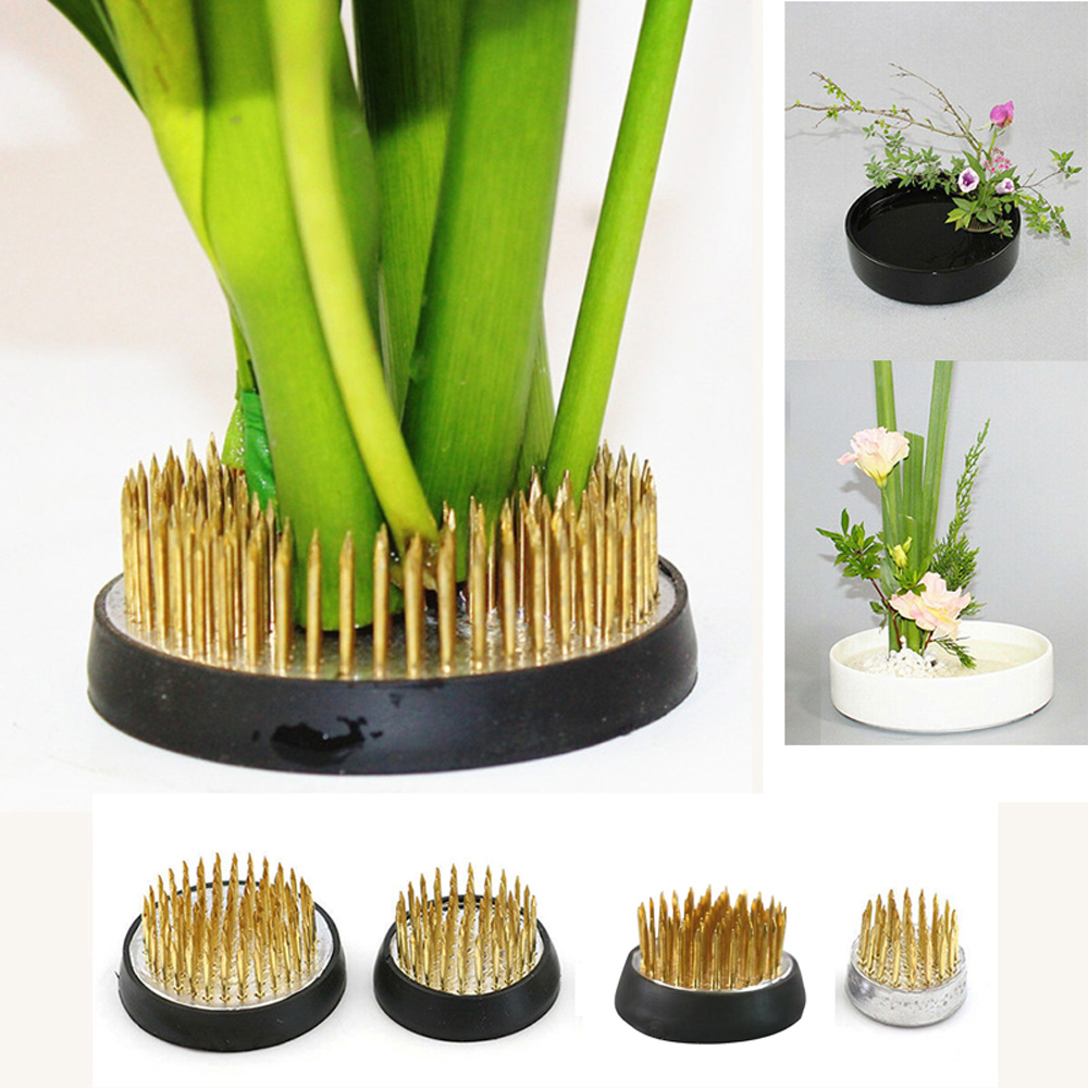 Rubber Needle Kenzan Floral Ar - Flower Frog Pin ulasan dan harga
