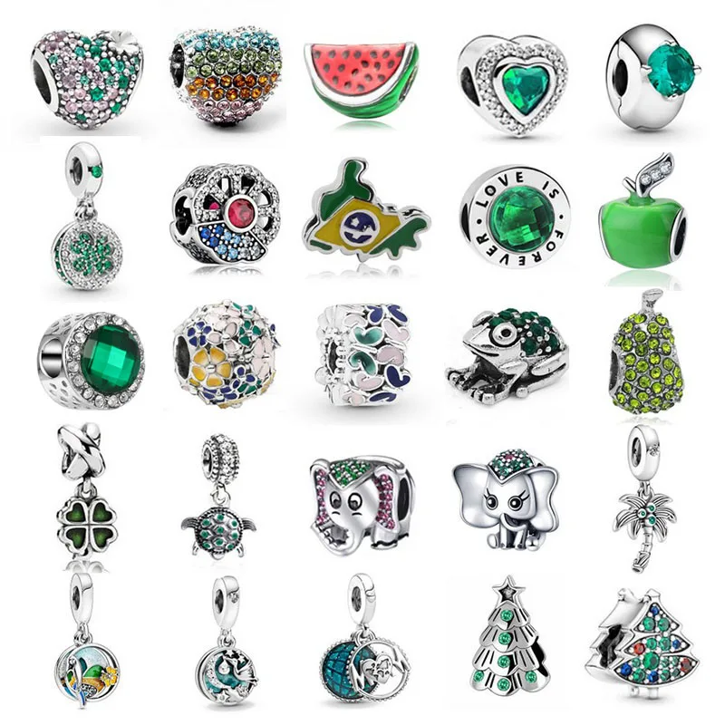 2026 New Green Color Cute Elep - Flower Frog Pin ulasan dan harga