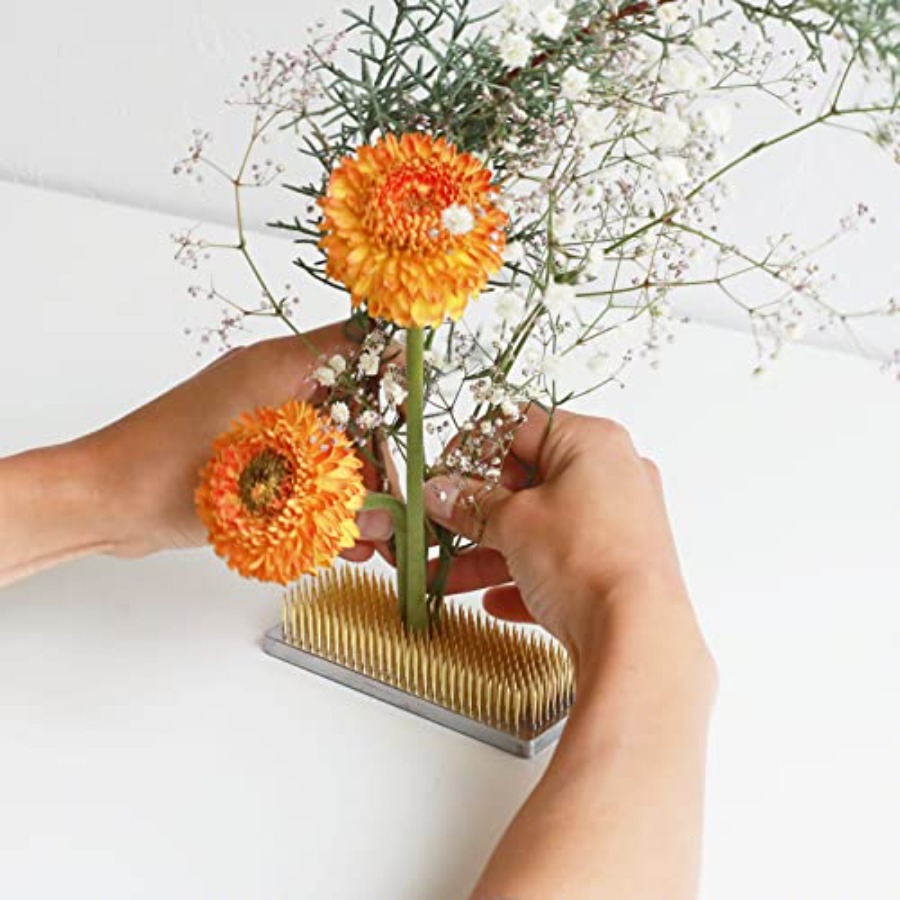 Wazakura Japanese Ikebana Kenz - Flower Frog Pin ulasan dan harga