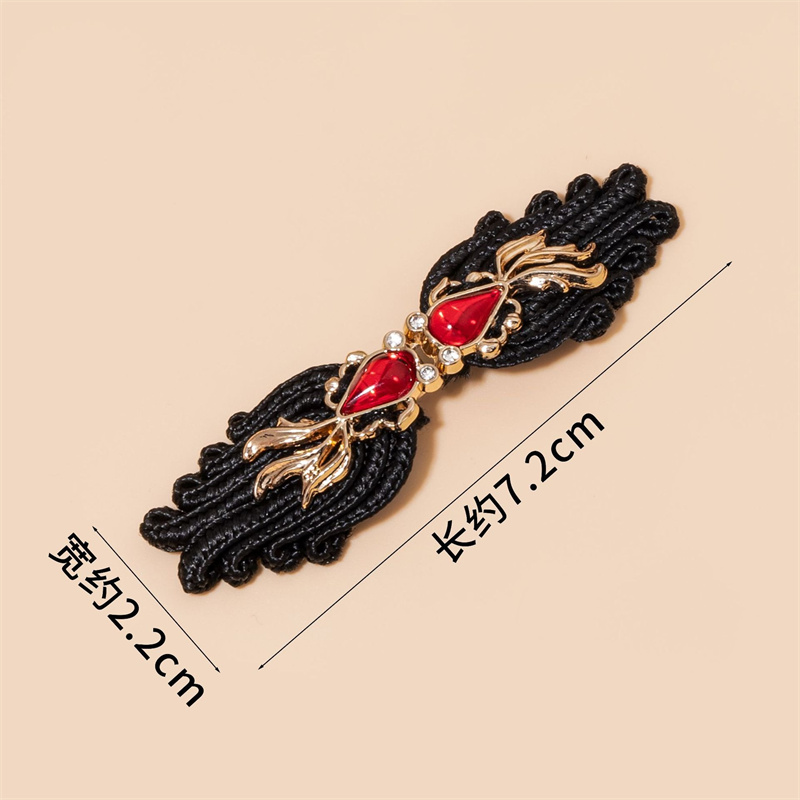 5pcs Traditional Chinese Knot  - Flower Frog Pin ulasan dan harga