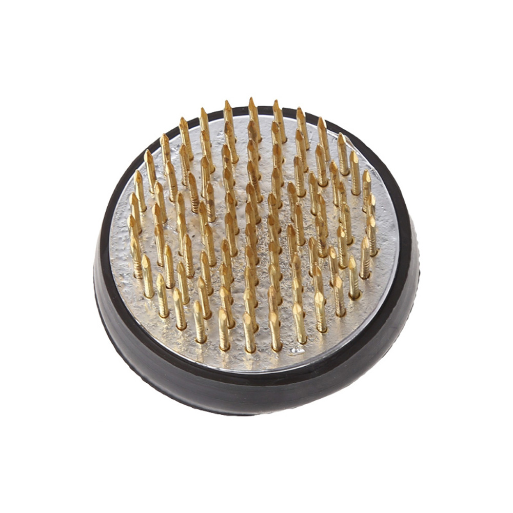 Rubber Kenzan Needle Spiky Flo - Flower Frog Pin ulasan dan harga