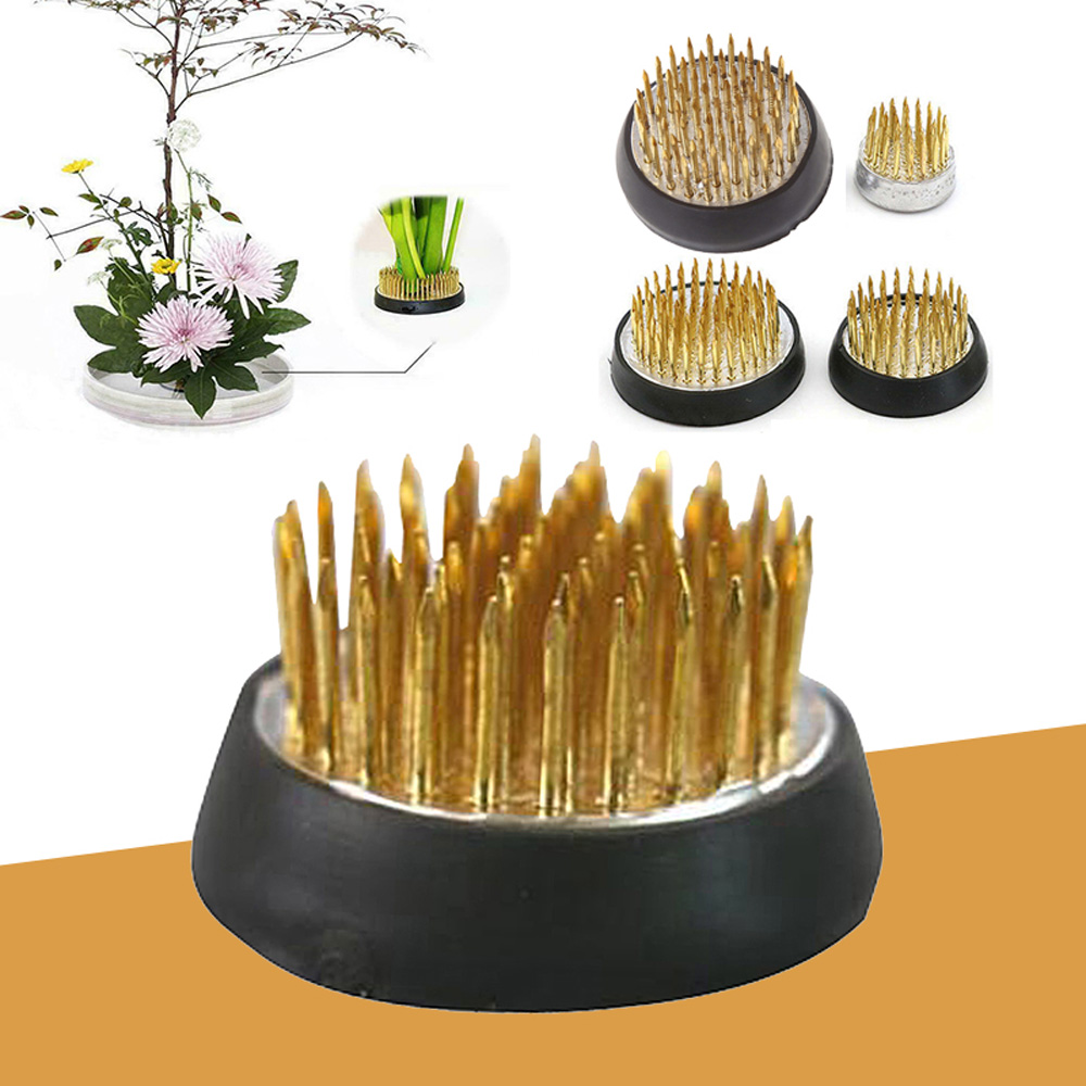 Rubber Kenzan Needle Spiky Flo - Flower Frog Pin ulasan dan harga