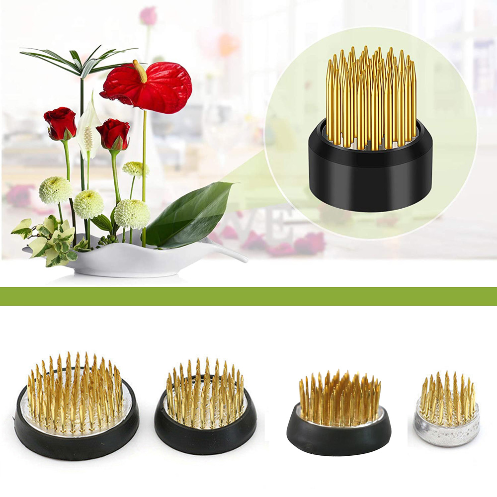 Rubber Kenzan Spiky Needle Flo - Flower Frog Pin ulasan dan harga