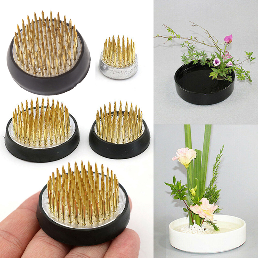 Rubber Kenzan Spiky Needle Flo - Flower Frog Pin ulasan dan harga