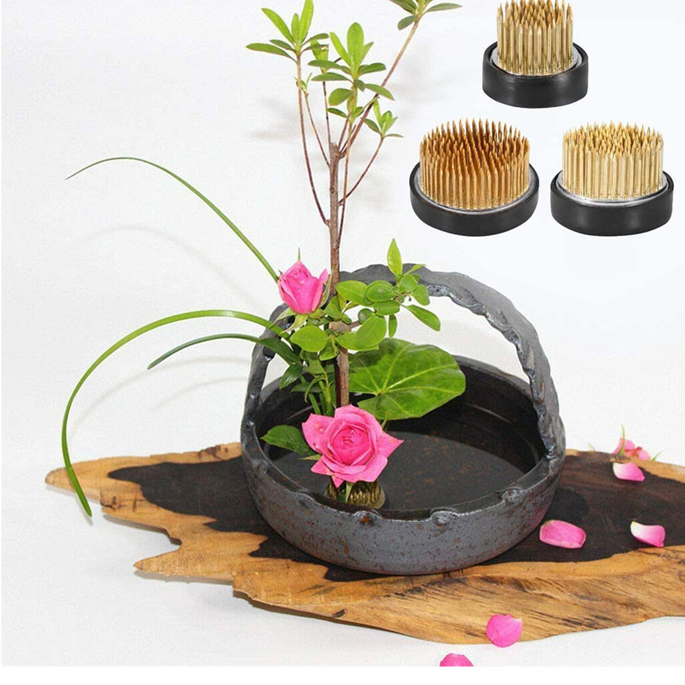 Rubber Kenzan Spiky Needle Flo - Flower Frog Pin ulasan dan harga