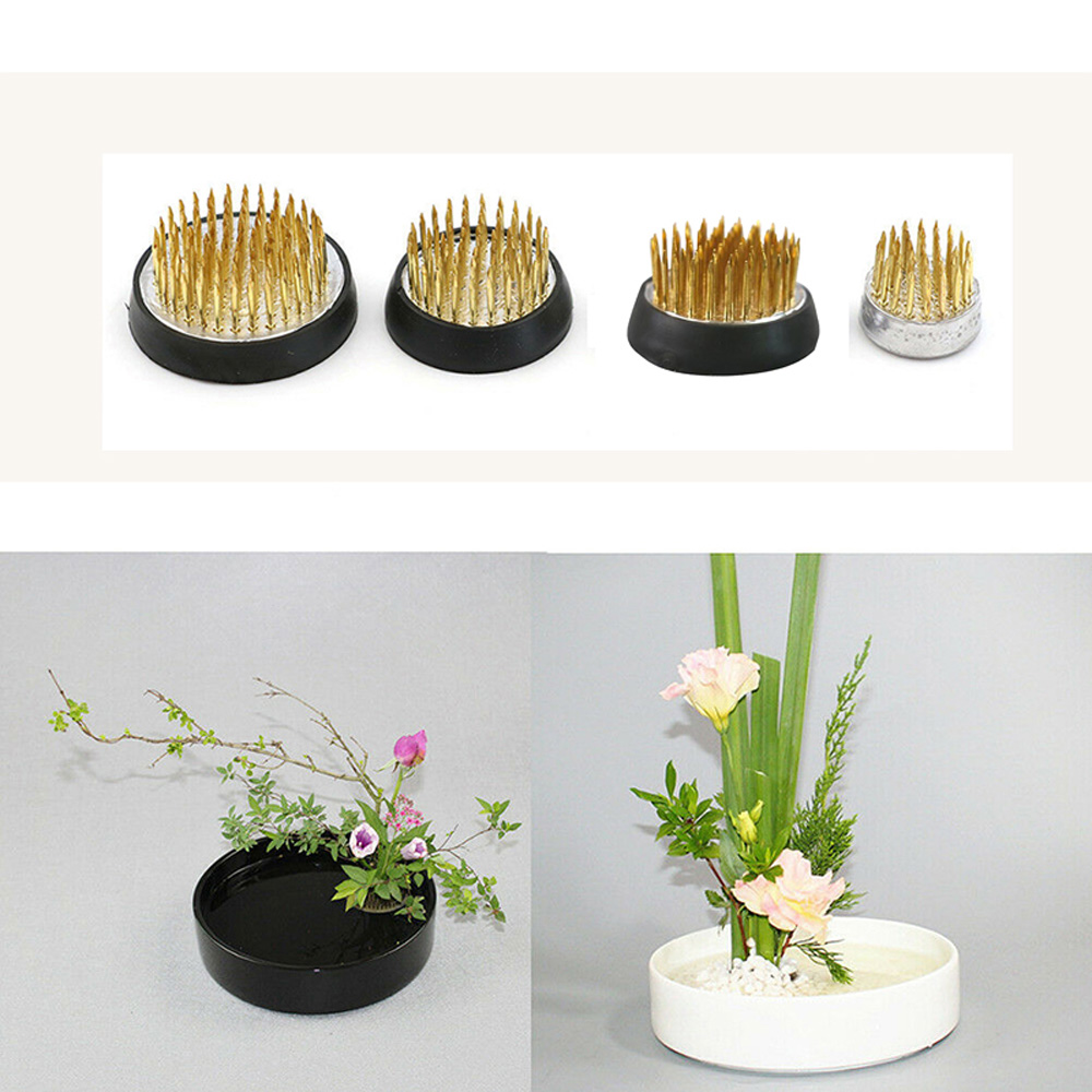 Rubber Floral Arrangement Kenz - Flower Frog Pin ulasan dan harga