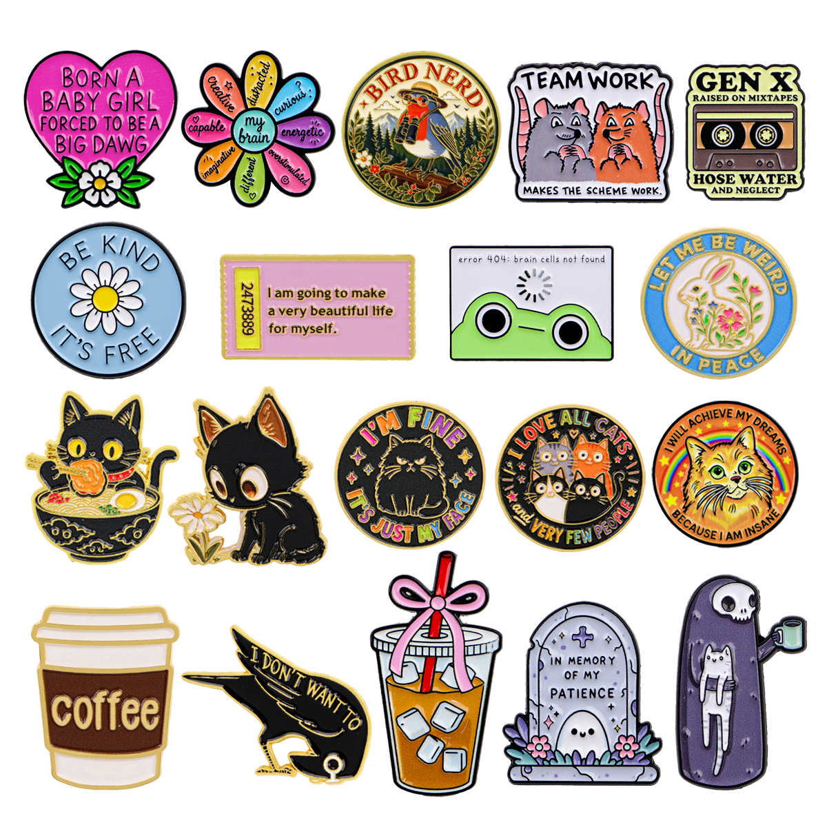 Error 404 Loading Frog Enamel  - Flower Frog Pin ulasan dan harga